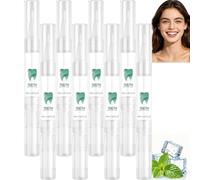 Gel de réparation des gencives,blanchiment instantan bucco-dentaire (8pcs) | Stylo blanchissant pour les dents, soin blanchissant doux, élimine les taches dentaires, protège les gencives
