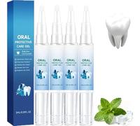 Gel de réparation des gencives, gel de protection et de réparation des gencives, stylo de blanchiment des dents, nettoyage en profondeur, protège les gencives et rafraîchit l'haleine, réduit le