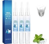 Gel de réparation des gencives, gel de protection et de réparation des gencives, stylo de blanchiment des dents, nettoyage en profondeur, protège les gencives et rafraîchit l'haleine, réduit le