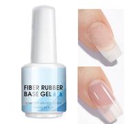 Gel De Réparation Des Ongles - Constructeur Transparent Pour Ongles Cassés, Colle À Base D'extension, 15 Ml De Durcissement Par LED UV Nécessite Des Fournitures De Manucure Pour Les Salons De Formule