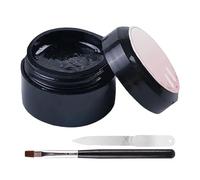 Gel de Réparation des Ongles Fissurés et Craquelés | Traitement Instantané pour Ongles Cassés | Kit de Vernis Réparateur