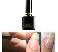 Gel de réparation instantané des ongles, gel de réparation des ongles moucheté, réparation rapide des ongles pour ajouter une belle brillance, protection durable (couche supérieure)