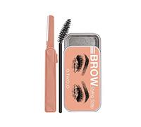 Gel de savon coiffant les sourcils 3D Soap Brows, Eyebrow Soap Kit, Brow Styling Soap, Savon à Sourcils, Sourcils Savon Kit, Sourcils Styling Savon, imperméable et durable (01#transparent)