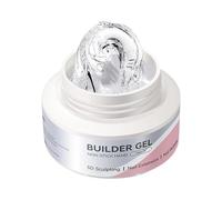 Gel de sculpture pour ongles, 60 ml, gel solide pour ongles | modelage non collant pour femmes création sculpture peinture extension art manuel