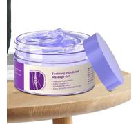 Gel de secours conjoint, gel de masse articulaire Outil hydratant apaisant | Texture de la texture du gel outil de soins corporels pour le genou, l'épaule, le cou, la main, le p