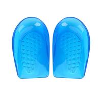 Gel de silicone O/X Jambes de correction de jambe Pieds Orthèses de soutien de la voûte plantaire Insert Pads Cup pour femmes et hommes Pronation corrective, supination, médiale, latérale(S34-40)