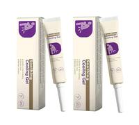 Gel de soin anal - 20 g, gel rafraîchissant apaisant, doux et non irritant, soulage les douleurs, brûlures et démangeaisons liées aux hémorroïdes, idéal pour les soins quotidiens