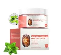 Gel de soin des articulations, crème de soulagement musculaire, gel de massage du corps, facile à appliquer, formule sûre, 7 x 4,2 cm, pour soulager le cou, le poignet, le genou et le confort