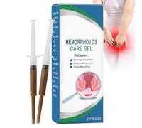 Gel De Soins Anaux,2 Pièces De Gel De Soins Du Corps | Pommade Pour La Sensation De Brûlure De L'anus, Accueil Voyage Hôpital De Récupération Postpartum Pour L'Inconfort Quotidien Démangeaisons Et