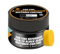 Gel de soleil pneumatique - Un pansement à long terme qui n'est pas collant et vous donne un éclat noir profond | Gel de détails automatiques qui peut être utilisé sur n'importe quelle , entre