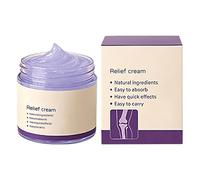 Gel De Soulagement Rapide Des Articulations, Avec Ingrédients Naturels, 85 G, Gel De Massage Apaisant, Crème De Soulagement Räpide Des Articulations, Formule À Absorption Rapide Et Non Grasse, Pour Le