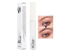 Gel De Sourcils Clear - Formule De Réglage Légère, Gels De Sculpture De Brouillons De Front De Longueur Durable | Liquide De Style Non Fumile Étanche, Shaper Des Sourcils À Séchage Rapide Pour Le