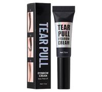 Gel de sourcils - Tint de sourcils pelage, mascara teinté, gel étanche | Formule à séchage rapide durable avec finition de couleur naturelle, remplissage de sourcils à l'épreuve de sueur pour créer de