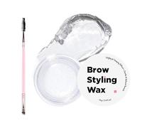 Gel de sourcils transparent, gel de front clair, Gel de laminage des sourcils étanche, Maquillage anti-transpiration Cosmétiques des sourcils à séchage rapide pour la maison, les voyages, le camping