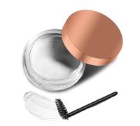 Gel de sourcils transparent professionnel et savon coiffant, gel cire pour le maquillage effet laminage pour façonner les sourcils naturels (A)