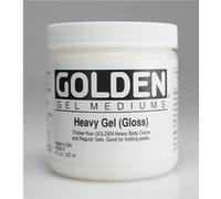 Gel de structure épais brillant (heavy gel) 236 ml - golden Incolore G