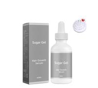 Gel de sucre pour la croissance des cheveux, pour le traitement de la perte favorise la repousse et réduit les cheveux, sérum de croissance des cheveux au sucre, nourrit les racines des cheveux