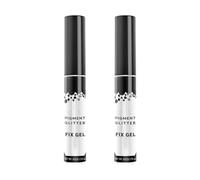 Gel de Support pour Maquillage des Yeux, Base Yeux, 2 Pièces