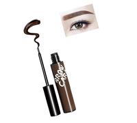 Gel de teinture pour sourcils résistant à la transpiration avec formules à séchage rapide et application précise Gel de teinture pour sourcils ABS et texture liquide Maquillage pour sourcils ABS