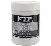 Gel de texture - Effet sable naturel - Peinture acrylique - Liquitex - Pot 237ml