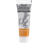 Pebeo Studio acrylic Sable Texture Gel medium pour Peinture & Mélange Media