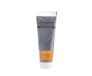 Gel de texture Pébéo Studio - Noir 250 ml