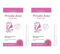 Gel de traitement apaisant pour femmes - formule au glycérol et au panthénol pour soulager la peau intime, soulager et soulager les démangeaisons (2pcs)