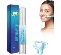 Gel De Traitement Des Gencives,Contient de la Vitamine E et de l'extrait de Menthe Poivrée,Stylo blanchiment dents,Elimination Efficace Des Taches, BlanchimentDes Dent Rapide pour à la Maison (1)