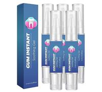 Gel de traitement instantané des gencives, gel, gel de gomme, gel de traitement instantané, gel de thérapie des gencives dentaires (5 pièces)
