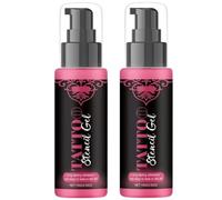 Gel de transfert pour pochoirs | 100 g Transparent, Fournitures de maquillage corporel professionnelles, Crème de transfert pour motifs, pour anniversaires, soirées, Halloween, maison, vacances