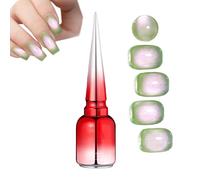 Gel de vernis à ongles magnétique, vernis à ongles de gel pour les yeux des chats magnétiques - 15 ml de vernis à ongles magnétique sec de longue durée,Accessoires de manucure multicolores pour les pa