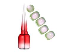 Gel de vernis à ongles magnétique, vernis à ongles de gel pour les yeux des chats magnétiques | Polonais de gel oculaire très durable de longs chats - Accessoires de manucure multicolores pour les pas