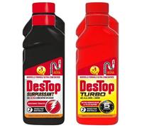 Gel déboucheur - DESTOP - Lot de 2 - 500ml - Turbo 5 min - Sans odeur d’ammoniaque