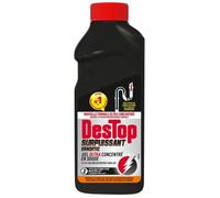 DESTOP Gel Déboucheur Surpuissant - 2 doses - 500ml