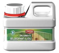 OWATROL - DILUNETT - Décapant Gélifié à l'Eau pour Bois Métal et PVC - Surfaces Extérieurs - 0,5 L