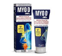 GEL DECONTRACTION MUSCULAIRE Myo D - Arnica, Huiles Essentielles - Apaise Muscles, Articulations et Tendons - Dos, Mollets, Cuisses - Gel de 100ml - Eric Favre