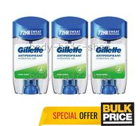 Gel déodorant Gillette Aloe 72H Protection contre les odeurs de sueur peaux s...