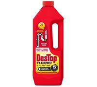 Gel désinfectant et déboucheur canalisation Turbo 5 min - 4 doses - 1L