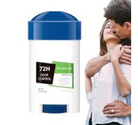 Gel désodorisant pour homme - Crème désodorisante pour le corps | Gel anti-odeurs léger et compact sous les aisselles pour voyage, camping, alpinisme, pique-nique