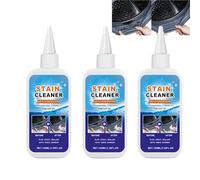 Gel détachant ménager,nettoyant multi-usages pour joints de carrelage et lave-linge.Convient pour les joints de carrelage,les salles de bain,les éviers et les appareils électroménagers (3Pièce)