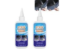 Gel détachant ménager,nettoyant multi-usages pour joints de carrelage et lave-linge.Convient pour les joints de carrelage,les salles de bain,les éviers et les appareils électroménagers (2Pièce)