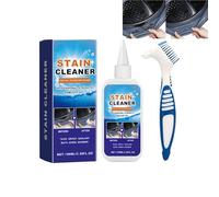 Gel détachant ménager,nettoyant multi-usages pour joints de carrelage et lave-linge.Convient pour les joints de carrelage,les salles de bain,les éviers et les appareils électroménagers (1Pièce)