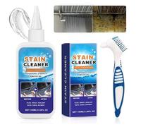 Gel détachant ménager, nettoyant pour lave-linge à chargement frontal, brosse de douche, détachant multifonction, nettoyant pour lave-linge, idéal pour carrelage, évier, cuisine et douche