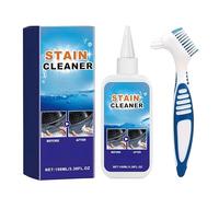 Gel détachant ménager, nettoyant pour lave-linge, nettoyant puissant pour carrelage, réfrigérateur, vitres, salle de bain et évier, action rapide, 100 ml (1Pièce)