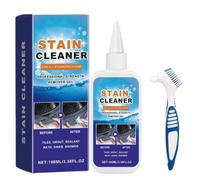 Gel détachant pour la maison, nettoyant pour lave-linge, nettoyant pour joints, pour enlever les taches sur les joints, le carrelage, le réfrigérateur, les vitres, la salle de bain (1 pièce)