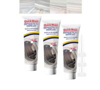 Gel détachant rapide pour usage domestique, nettoyant multi-usages pour joints de lave-linge, lavabo, douche et lave-linge à chargement frontal (3PCS)