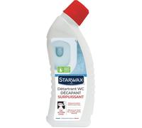Gel Détartrant Décapant Surpuissant - WC et fosses septiques - Détartre en Profondeur - Efficace même sous l'Eau - 750ml