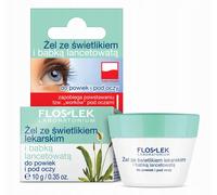Gel d'euphraise et de plantain lancéolé pour paupières et contour des yeux 10 g