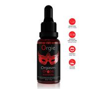 Orgie Gel d'excitation clitoridienne Orgasm Drops Kissable - 30 ml