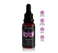 Gel d'excitation du Clitoris Orgasm Drops Orgie